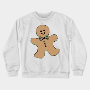 Gingerbread Man, Christmas, Holidays, decorations Crewneck Sweatshirt